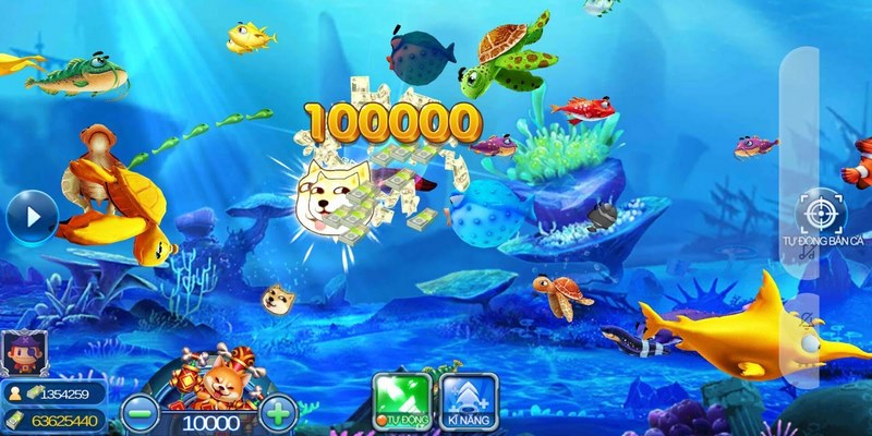 Thông tin về cổng game bắn cá H5 cực hấp dẫn